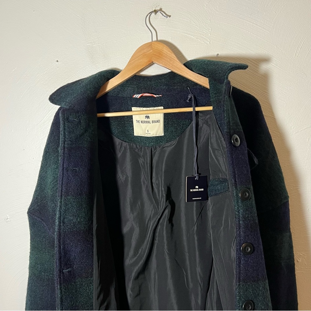 The Normal Brand Dark Green Jacket - Picture 9 of 9